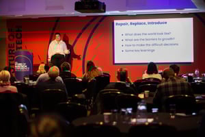 Georgina Beard: “Repair what you can, replace what needs replacing, introduce new if you have to”