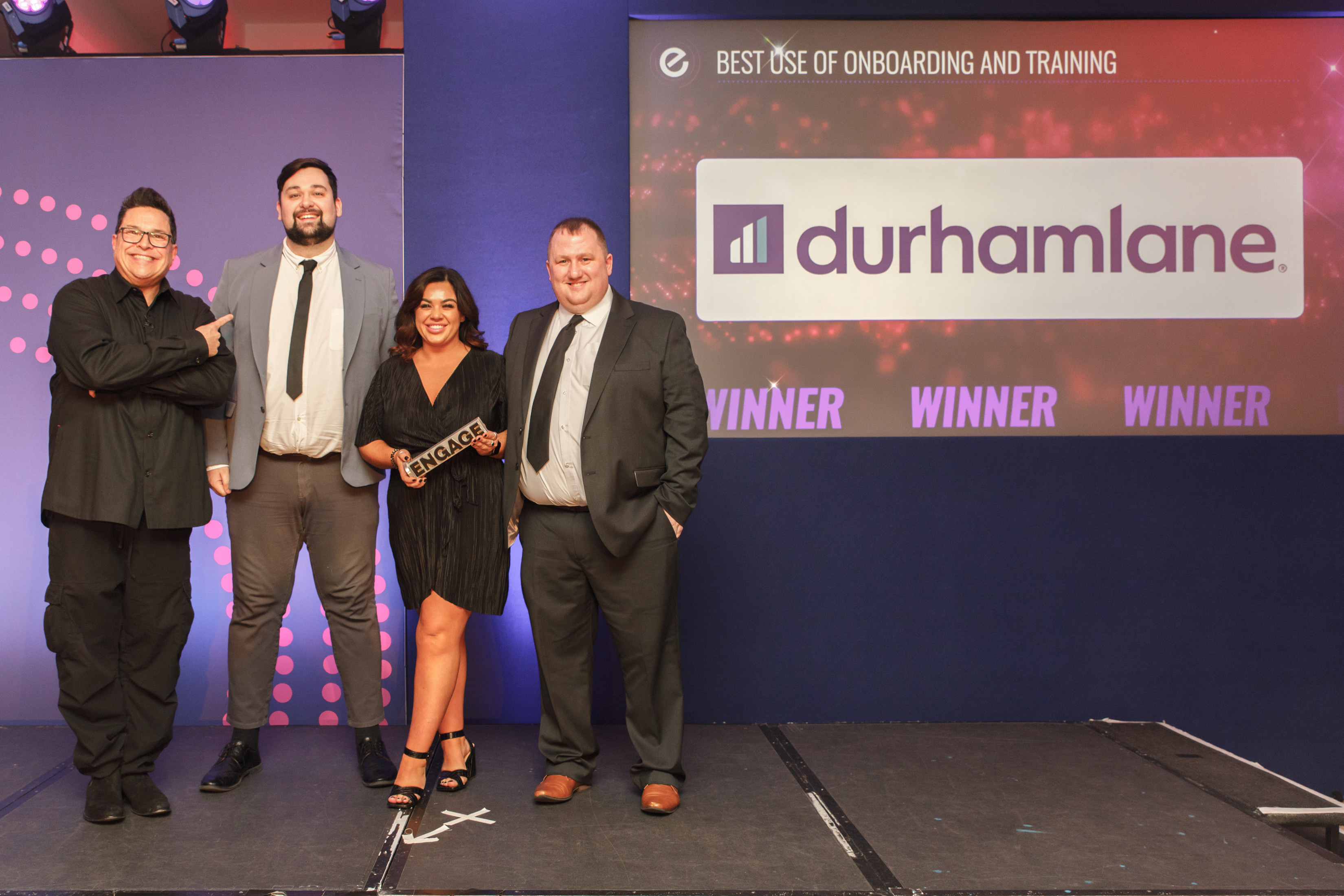 Engage B2B Awards Winners: Durhamlane