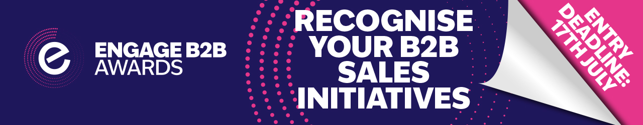 Engage B2B Awards Recognise Initiatives Sales