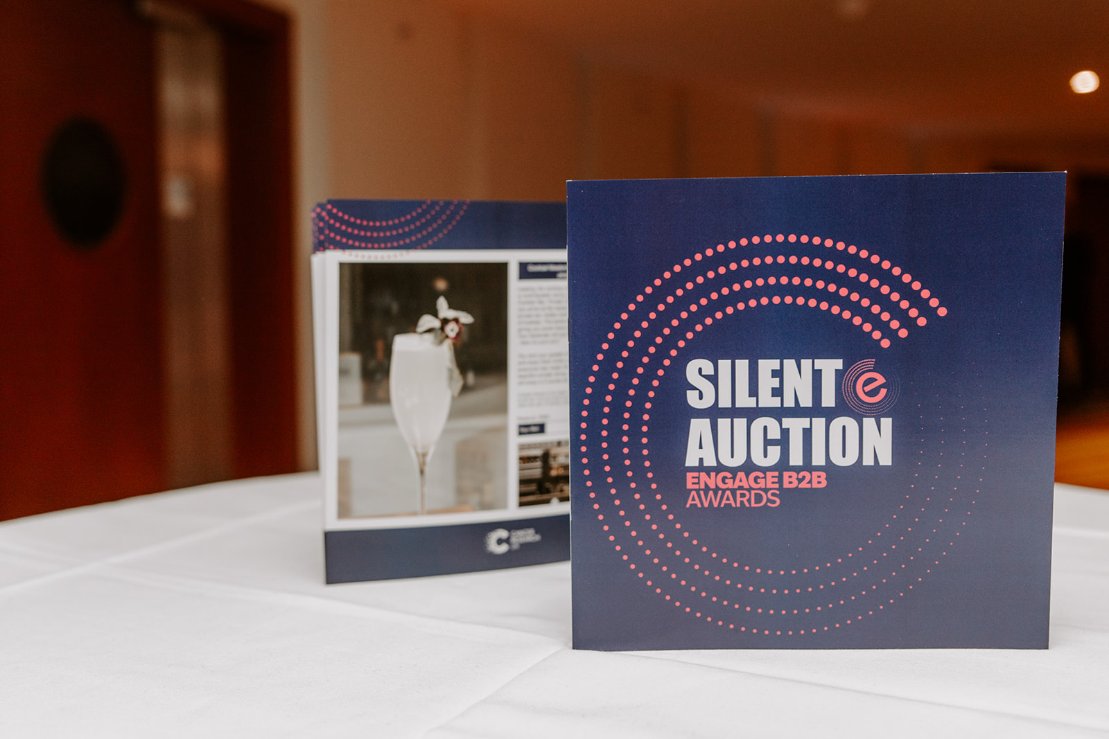 Engage B2B Awards Silent Auction