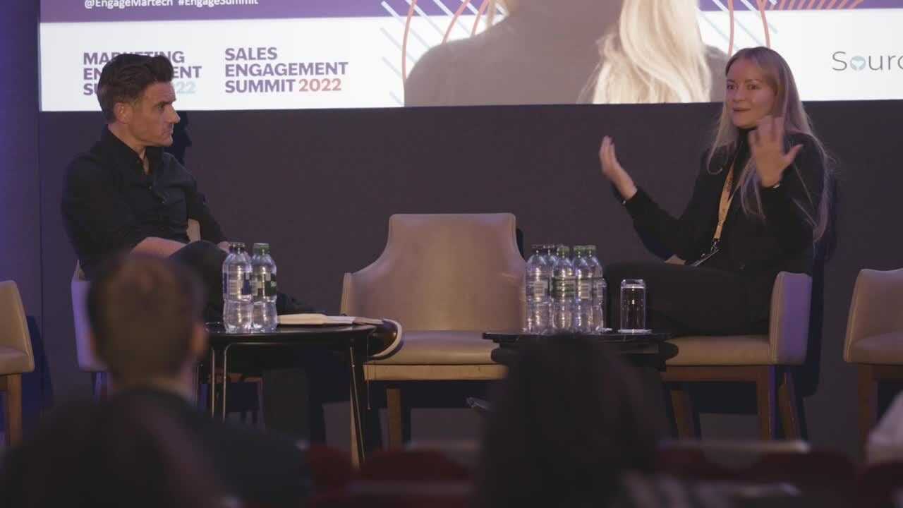 Viktorija Hartwell: Sales Engagement Summit