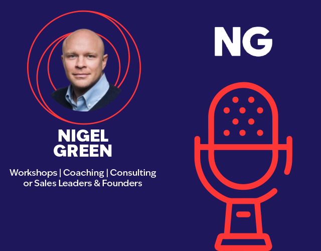 Nigel Green Podcast Banner