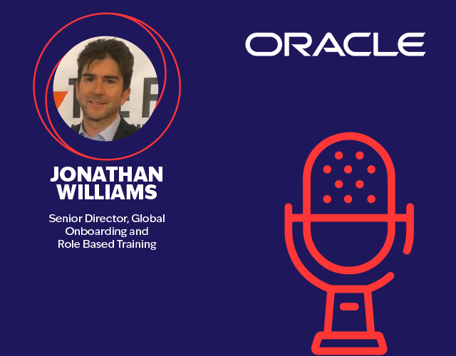 Jonathan Williams: Global Onboarding and Role Based Training at Oracle