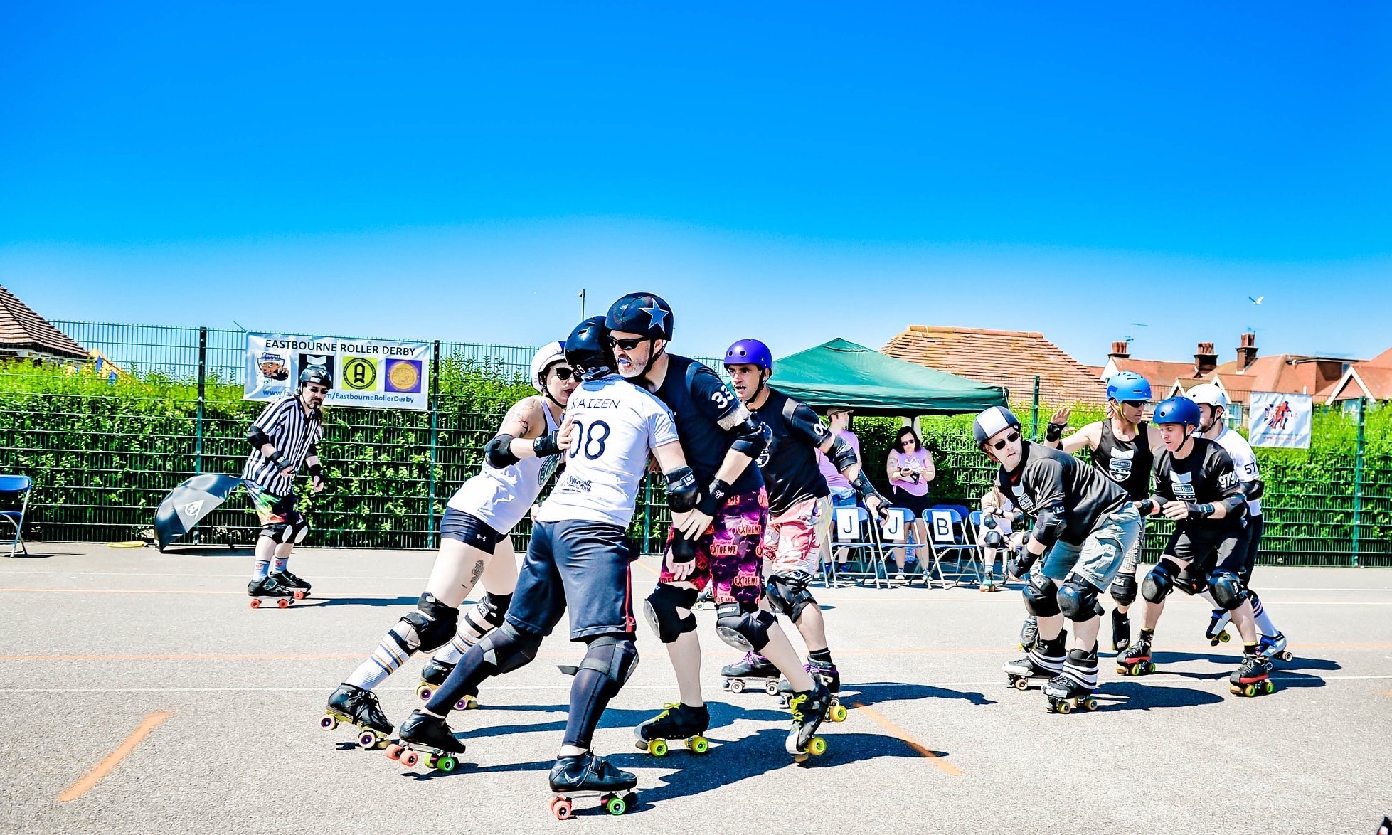 Roller Derby and Leadership by Phil Hobden, Photo Credit: John Hesse